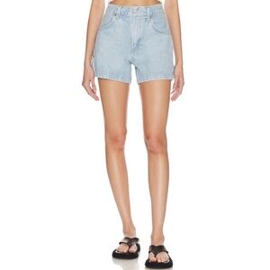 Agolde Magda Denim Shorts Size 24
